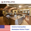 ESTADOS UNIDOS. Cosmopolitan Marketplace Kitchen Project de Shinelong